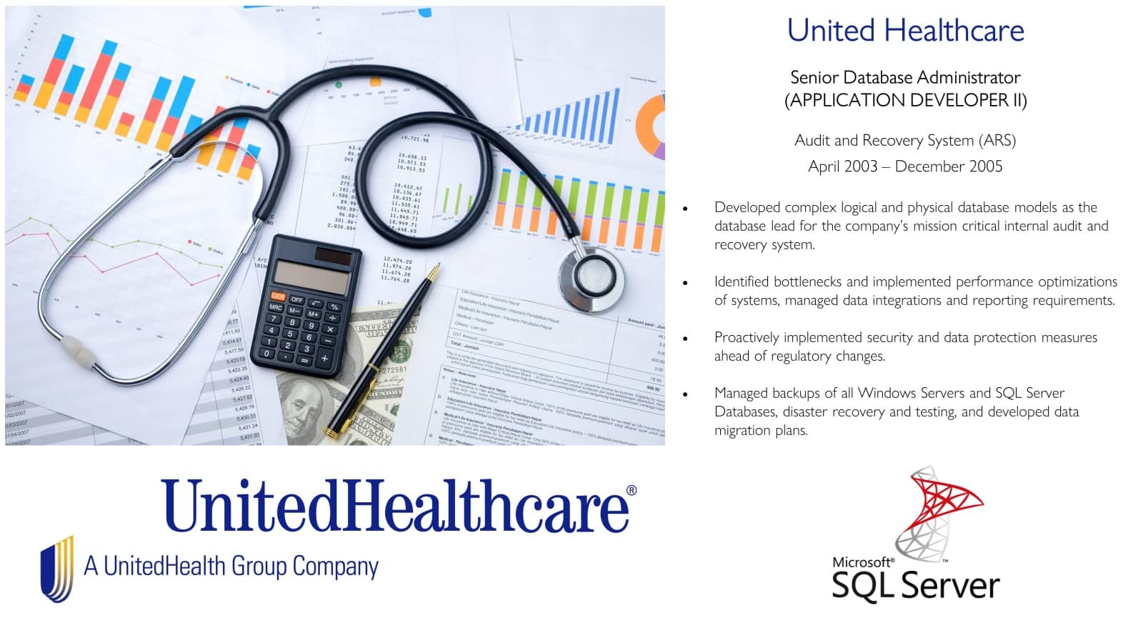 Dana Rivkind, United Healthcare Experience